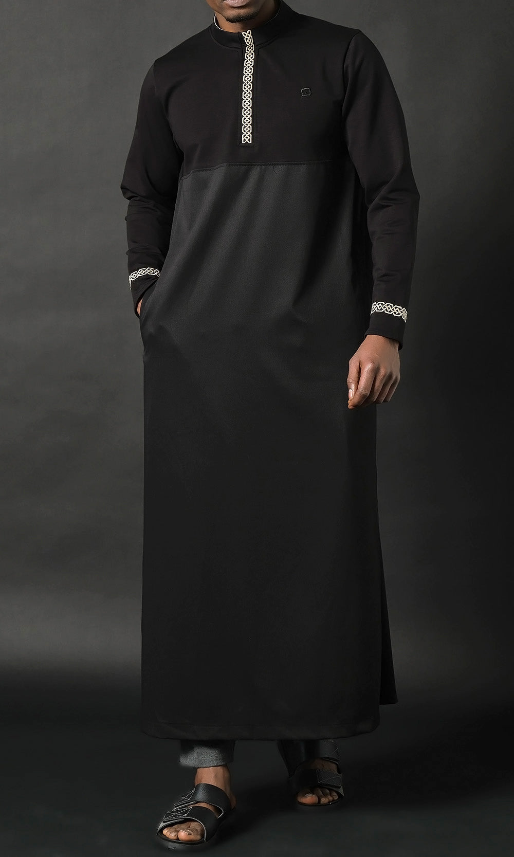 QL Qamis Prestige II in Schwarz