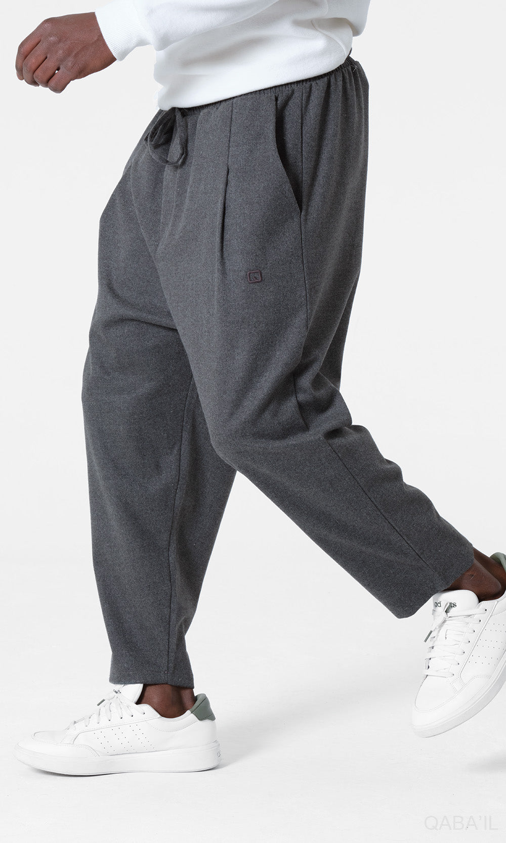 QL Classik Winter Sarouel in Dunkelgrau