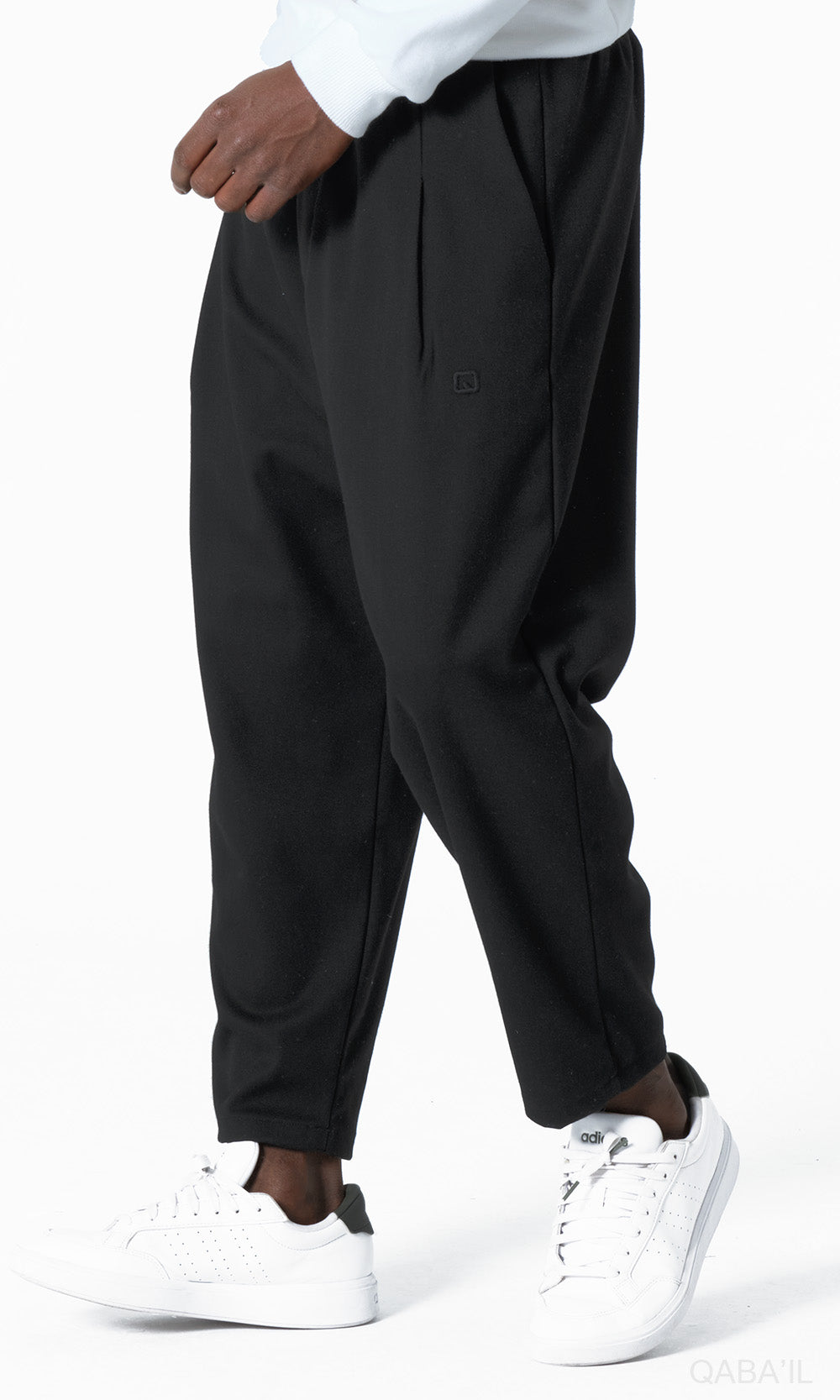 QL Classik Winter Sarouel in Schwarz