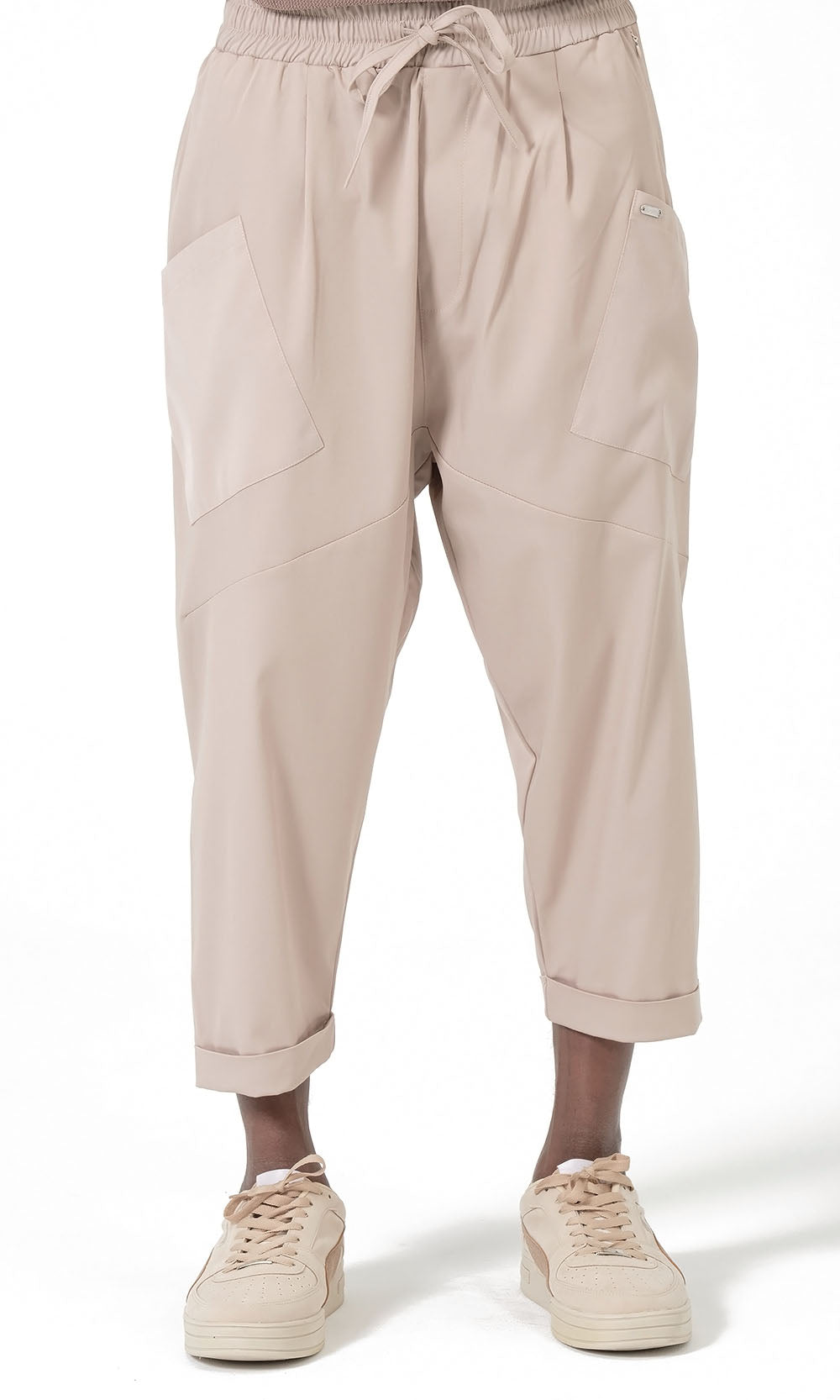 QTS1012 Design S26 Sarouel in Beige