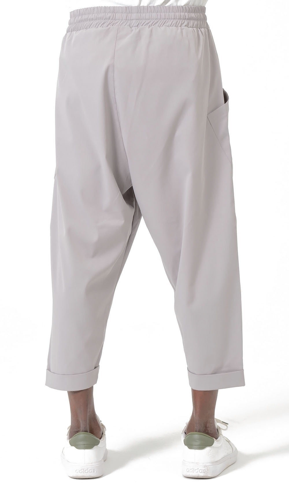 QTS1012 Design S26 Sarouel in Light Grey