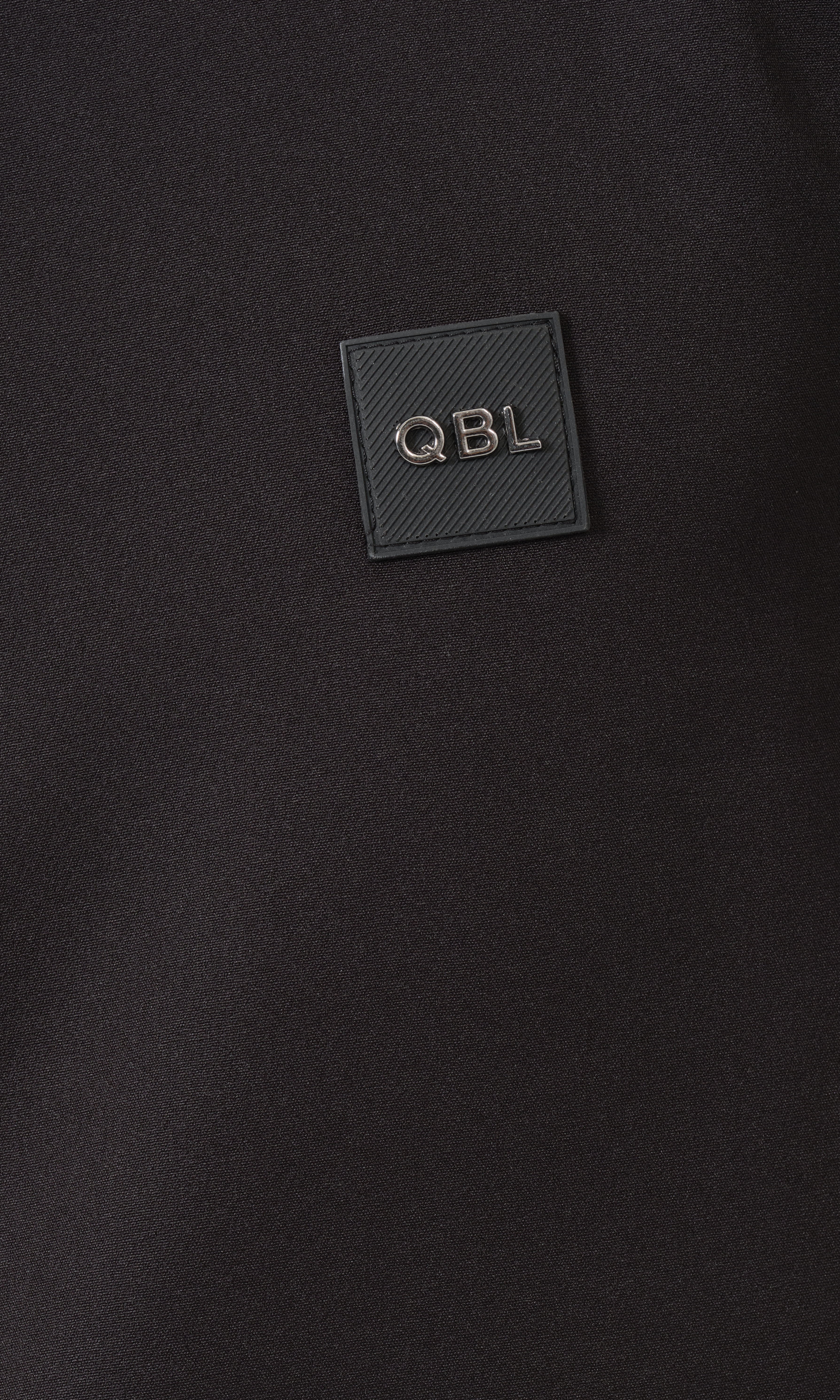 QTE2001 Short Qamis Set Silent in Black