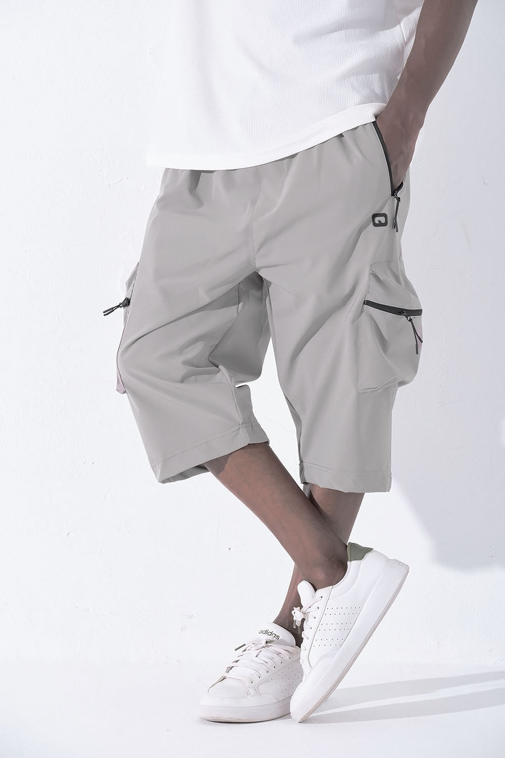QTS2004 Cargo Court Trail in Light Grey