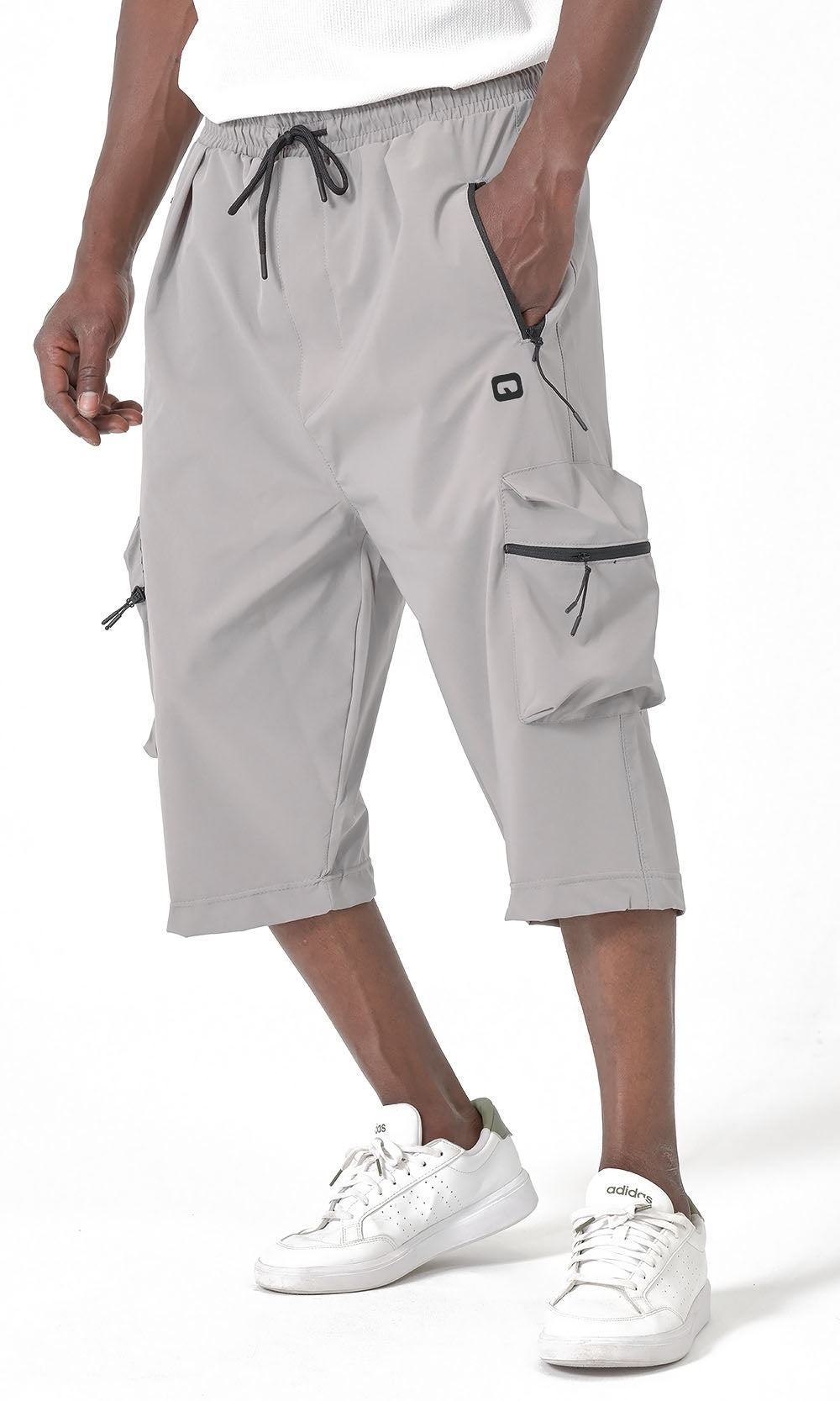 QTS2004 Cargo Court Trail in Light Grey