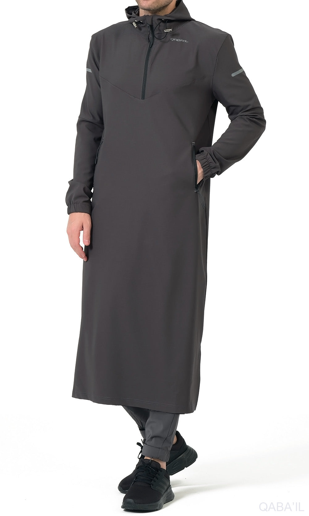 QL Qamisweat Drift in Dunkelgrau