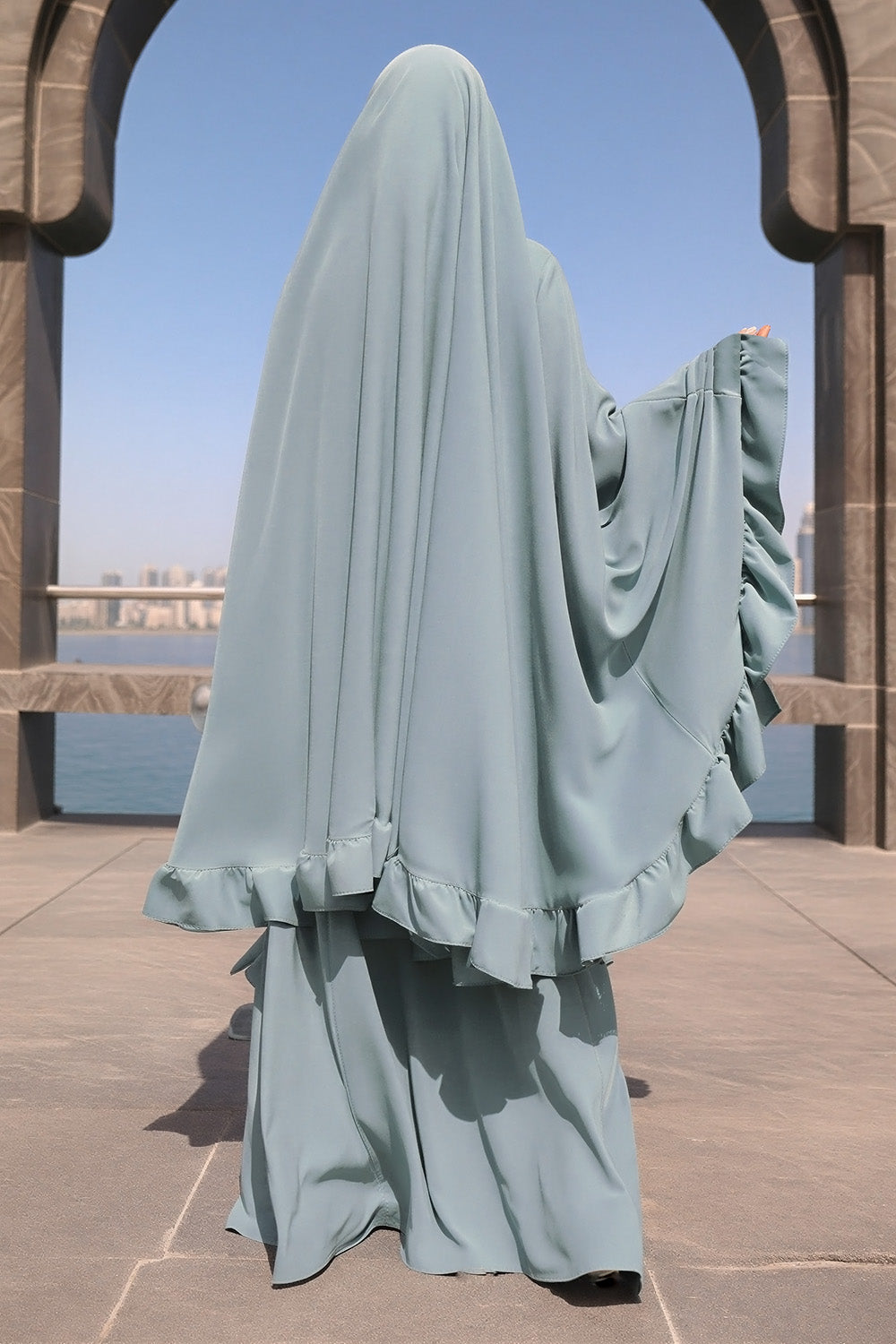 SB Prayer Set Jersey ES003 in Blaugrün