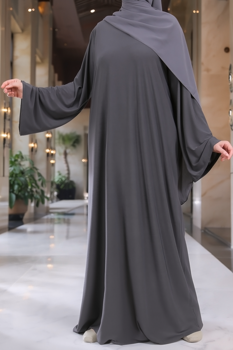 SB Simple Jersey Abaya AS011 UNI in Dunkelgrau