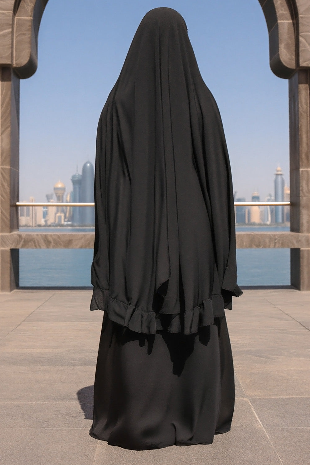 SB Prayer Set Jersey ES003 in Schwarz