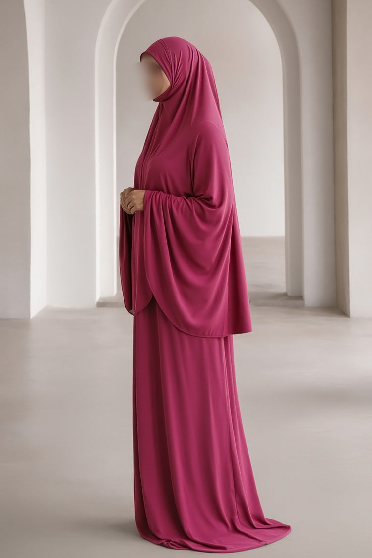 SB Premium Prayer Set Jersey  ES006 in Berry