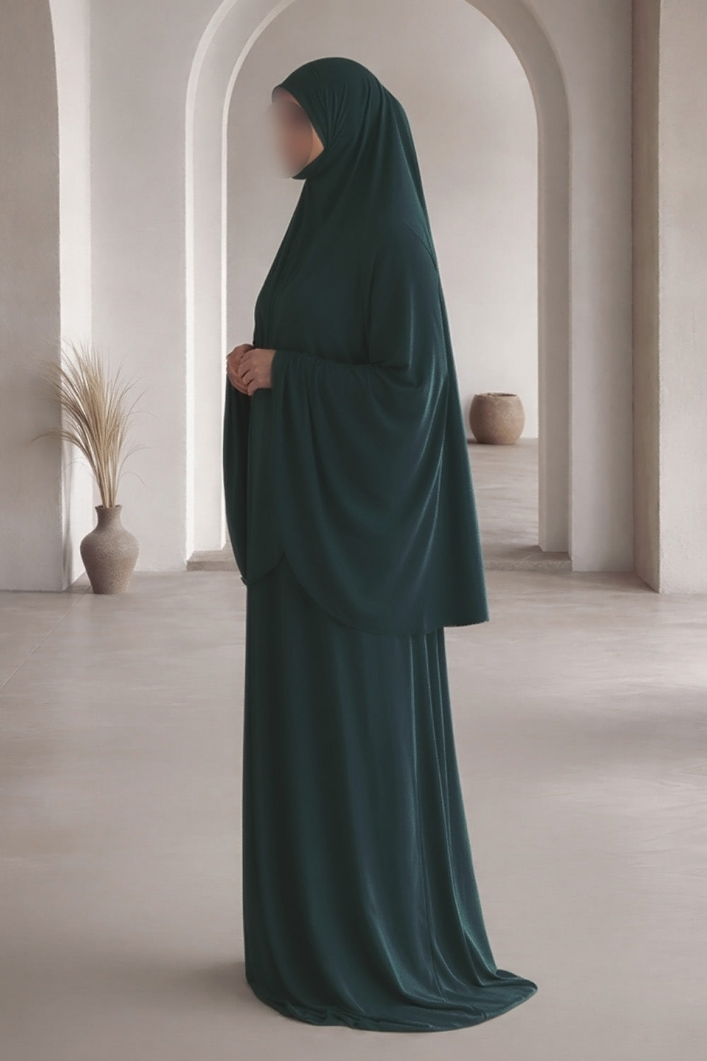 SB Salat Set Jersey ES006 in Dunkelgrün