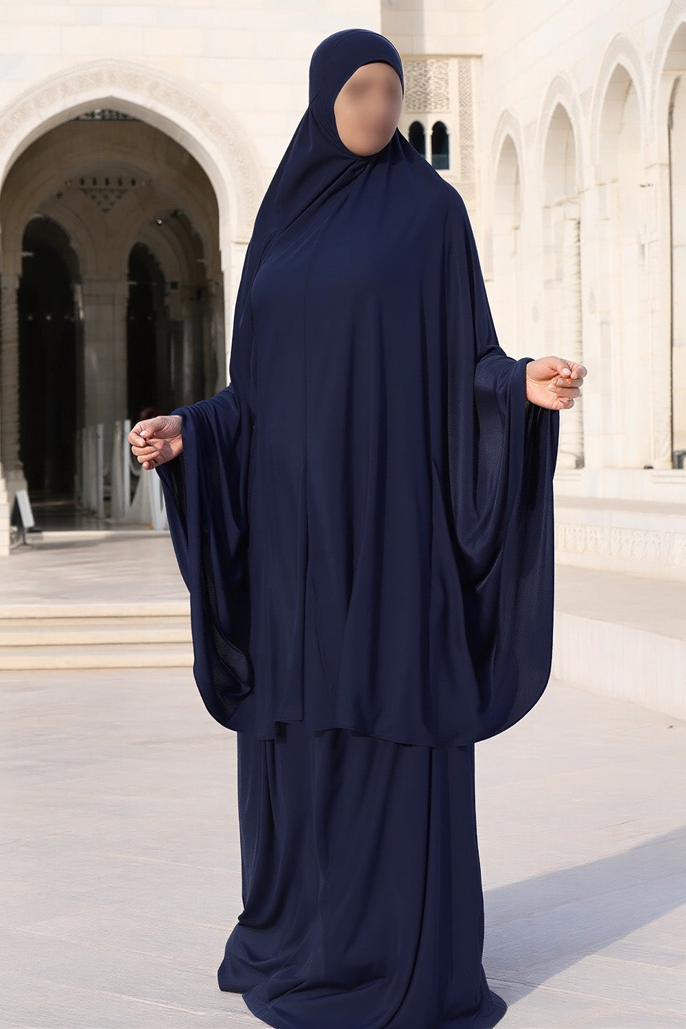 SB Salat Set Jersey ES007 in Dunkelblau