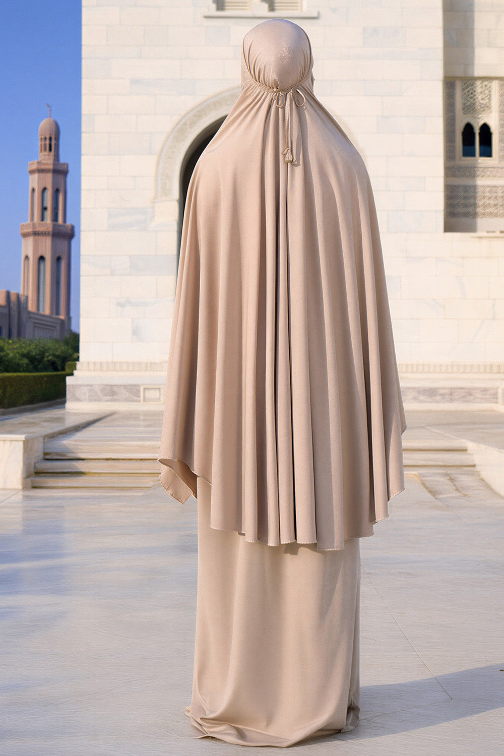 SB Salat Set Jersey ES007 in Dunkelbeige