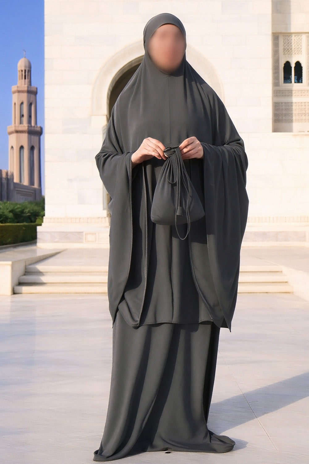 SB Salat Set Jersey ES007 in Dunkelgrau