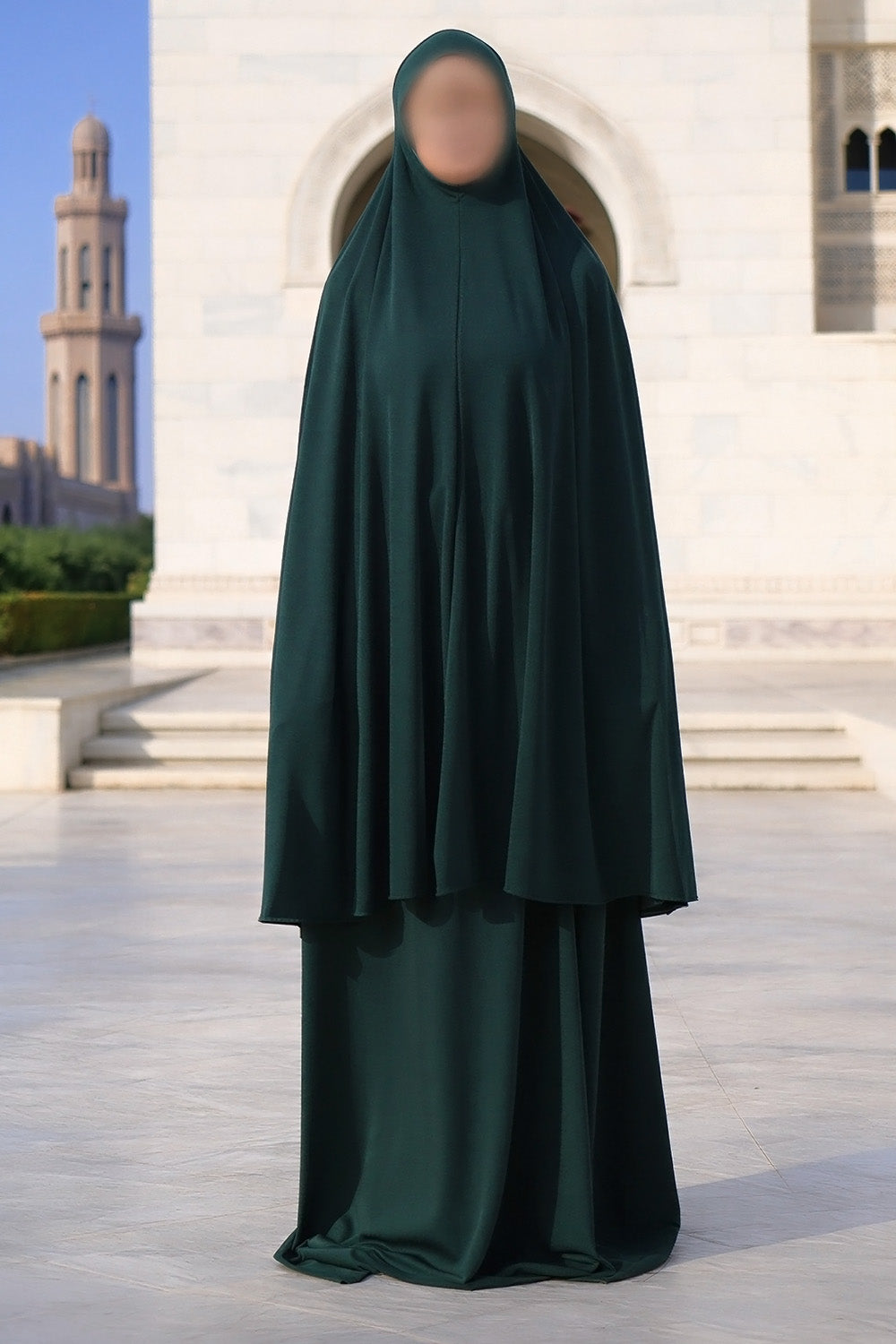 SB Salat Set Jersey ES007 in Dunkelgrün