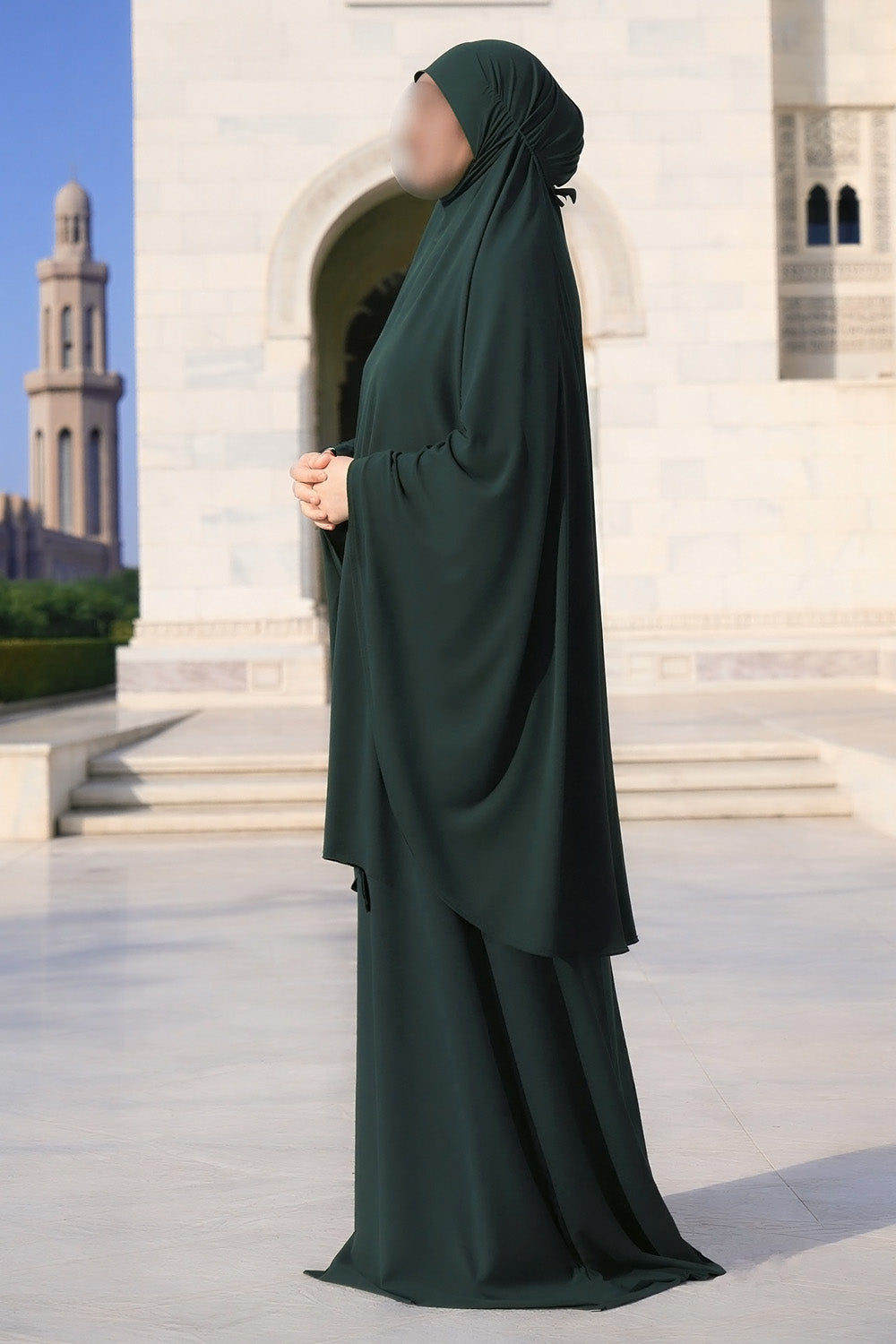 SB Salat Set Jersey ES007 in Dunkelgrün