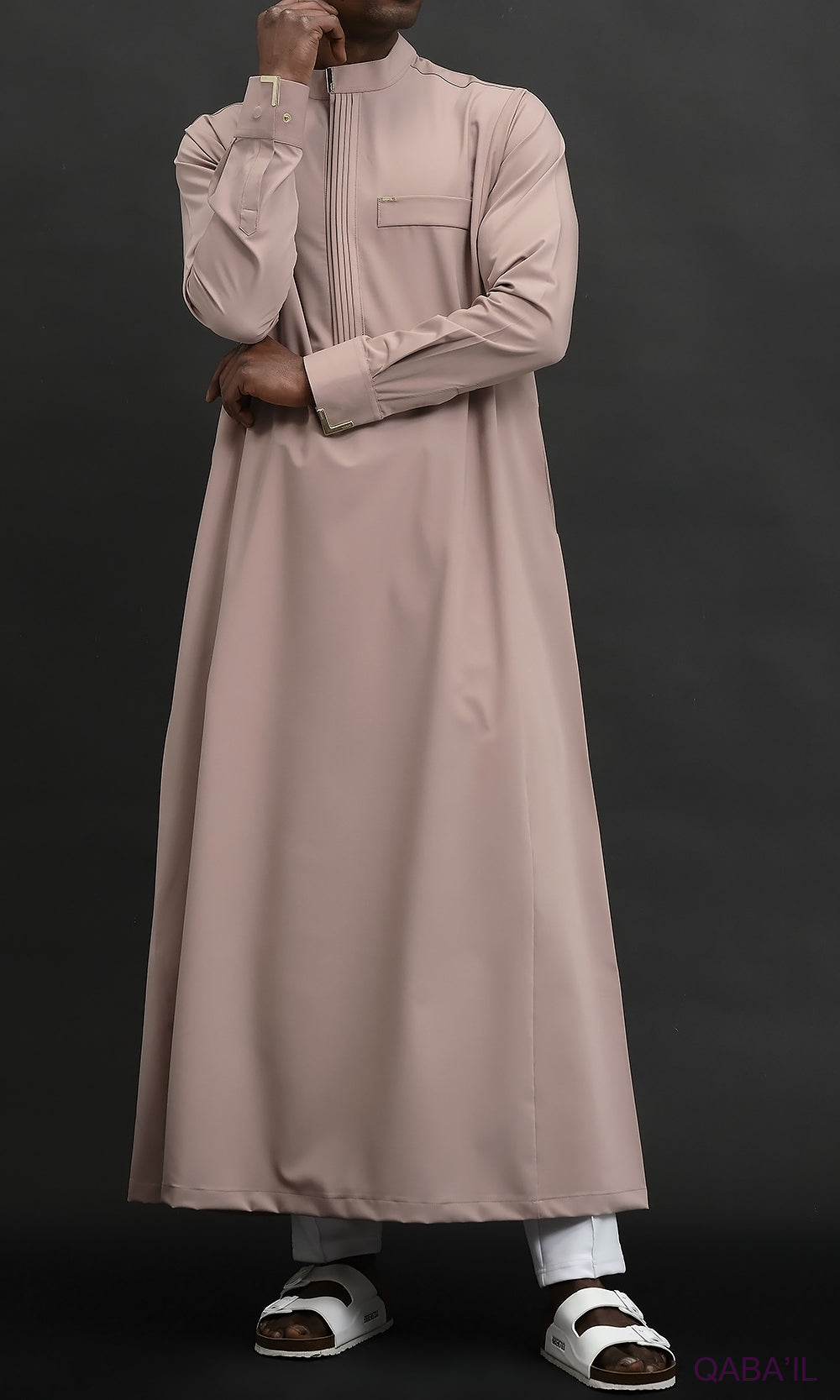 QL Qamis Bey in Beige